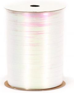 Berwick RC15 01 Crimped Iridescent Curling Ribbon, 3/16-Inch Wide by 100-Yard Spool, White