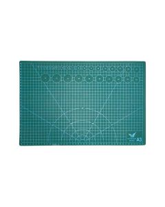 Cutting Mat, Size A3, Double-Sided PVC Desk Ruler Board, 30x45cm, Metric, 3mm Thick